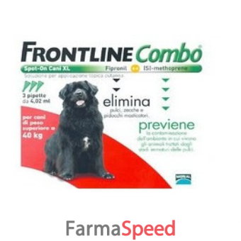 frontline combo cani xl 3 pipette