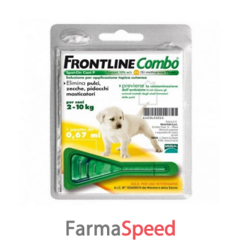 frontline combo cani piccoli 1 pipetta