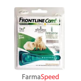 frontline combo gattini 1 pipetta