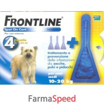 frontline spot on cani medi 3+1 pipette