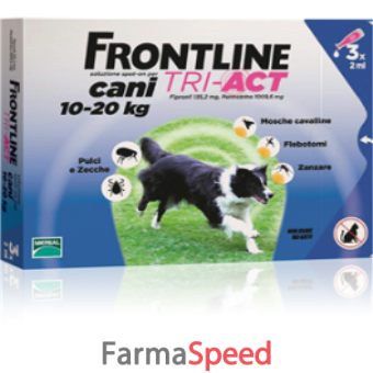 frontline tri-act cani grandi 3 pipette 2ml 