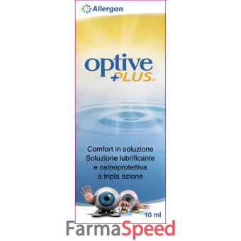 optive plus soluzione oftalmica 10 ml
