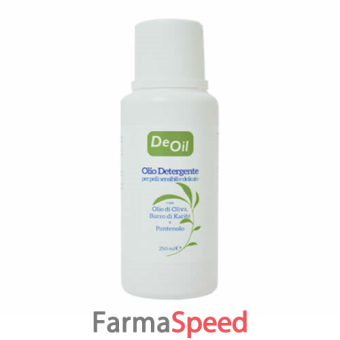 deoil olio detergente flacone 250 ml