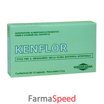 kenflor 15 capsule blister 7,5 g