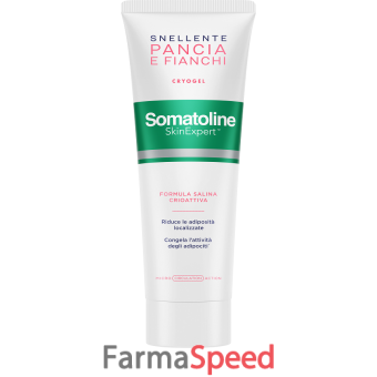 somatoline skinexpert snellente pancia fianchi cryogel 250 ml