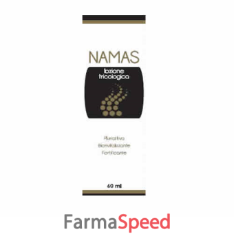namas lozione tricologica 60 ml
