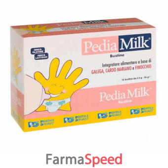 pediamilk 16 bustine