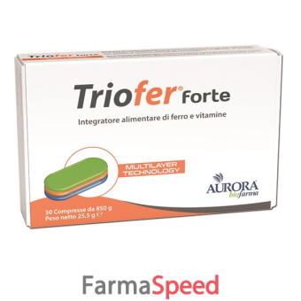 triofer forte 30 compresse