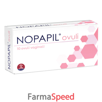 nopapil 10 ovuli vaginali
