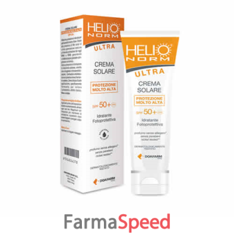 helionorm ultra crema solare spf 50+ 100 ml