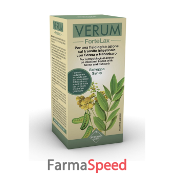 verum fortelax sciroppo 126 g