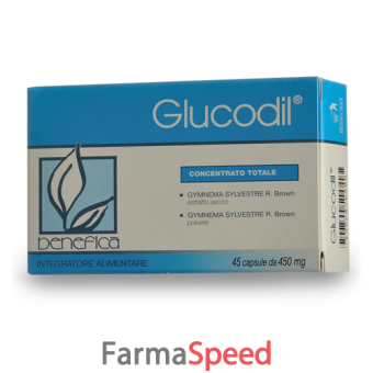 glucodil 45 capsule vegetali