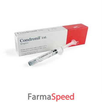 condronil ial acido ialuronico sale sodico 1,6% 2 ml