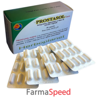 prostasol forte 48 capsule