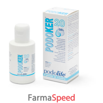 podoker 20 gel azione cheratolitica 100 ml