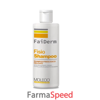 faiderm fisioshampoo 250 ml