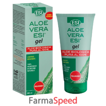 esi aloe vera gel puro 200 ml