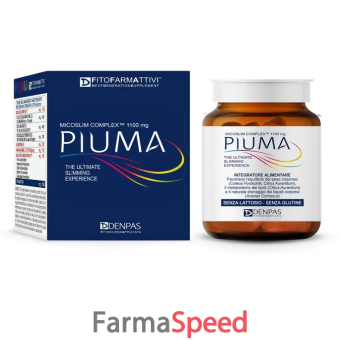 denpas zero piuma 36 capsule 650 mg