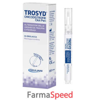 trosyd onicodistrofie click pen 2,5 ml