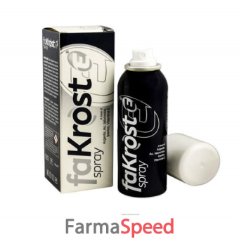 fakrost e spray crioterapico