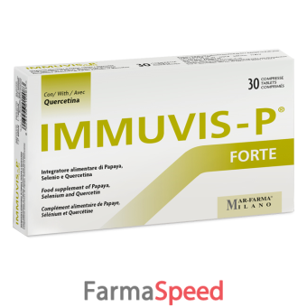 immuvis p forte 30 compresse