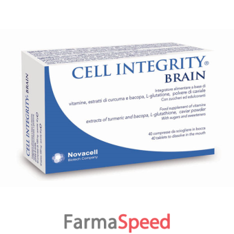 cell integrity brain 40 compresse