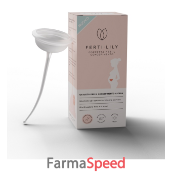 coppetta per il concepimento ferti lily