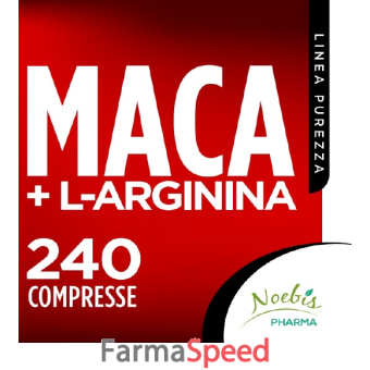 maca + l-arginina 240 compresse