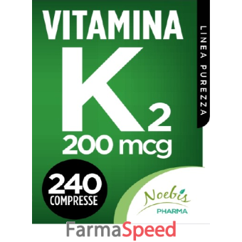 vitamina k2 200 mcg 240 compresse