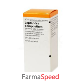 leptandra comp. 30 ml gtt heel 
