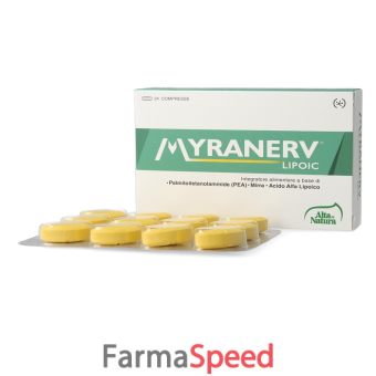 myranerv lipoic 24 compresse