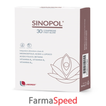 sinopol 30 compresse fast-slow