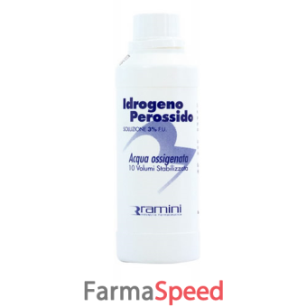 perossido d'idrogeno fu soluzione 3% 10 volumi 200 ml