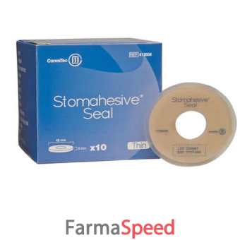 anello stomia stomahesive seal foro apertura 18mm diametro 48mm 10 pezzi