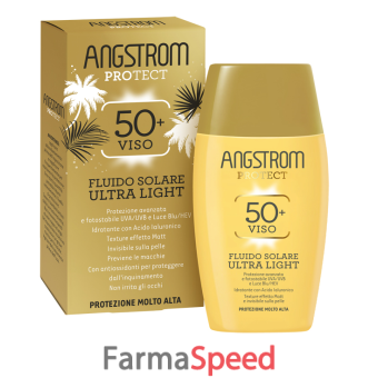 angstrom fluido solare viso ultra light spf 50+ 40 ml