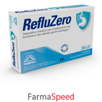 refluzero 20 compresse