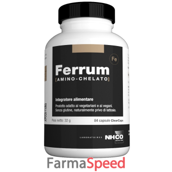 nhco ferrum 84 capsule