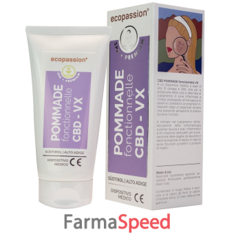 ecopassion pommade fonctionnelle cbd vx 100 ml