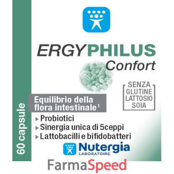 ergyphilus confort 60 capsule