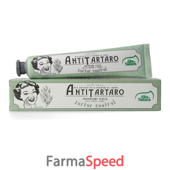 dentifricio anti tartaro 75 ml