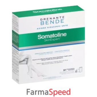 somatoline skin expert bende snellenti drenanti starter kit