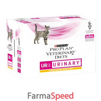 ppvd gatto multipack ur urinary pollo 10 x 85 g