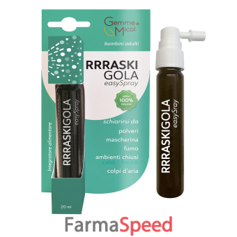 gemme di micol rrraskigola 20 ml