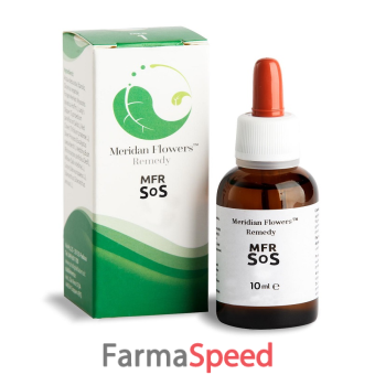 mfr sos 10 ml meridian flowers remedy