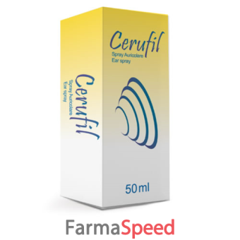 cerufil soluzione auricolare spray 50 ml