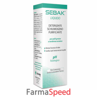 sebak liquido detergente 150 ml