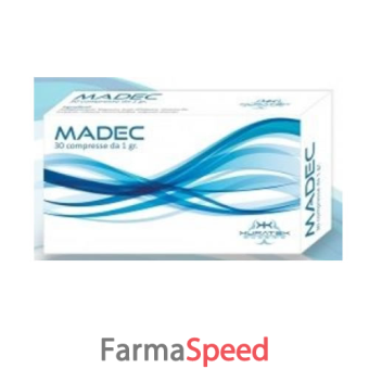 madec 30 compresse