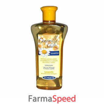 schultz shampoo ravvivante alla camomilla 50 ml