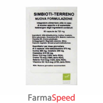 simbioti - terreno 60 capsule