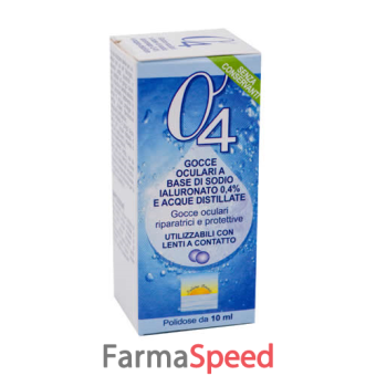 o4 gocce oculari 10 ml